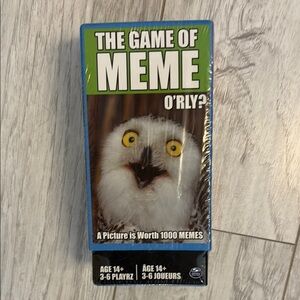 The Game Of Meme- New in Box​​
